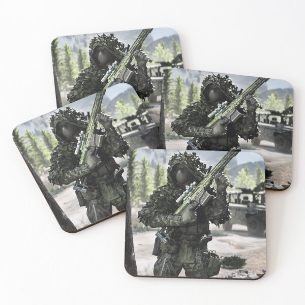 Item preview, BF BF6 RedSec Fireteam Vedmak 'Insectile' Recon Art designed and sold by Sellcooldesigns.