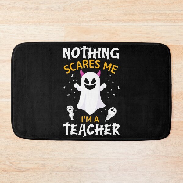 Item preview, Nothing Scares Me I'm A Teacher Halloween Educator Teaching Gift designed and sold by SanTiOmal.