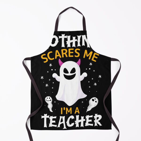 Item preview, Nothing Scares Me I'm A Teacher Halloween Educator Teaching Gift designed and sold by SanTiOmal.