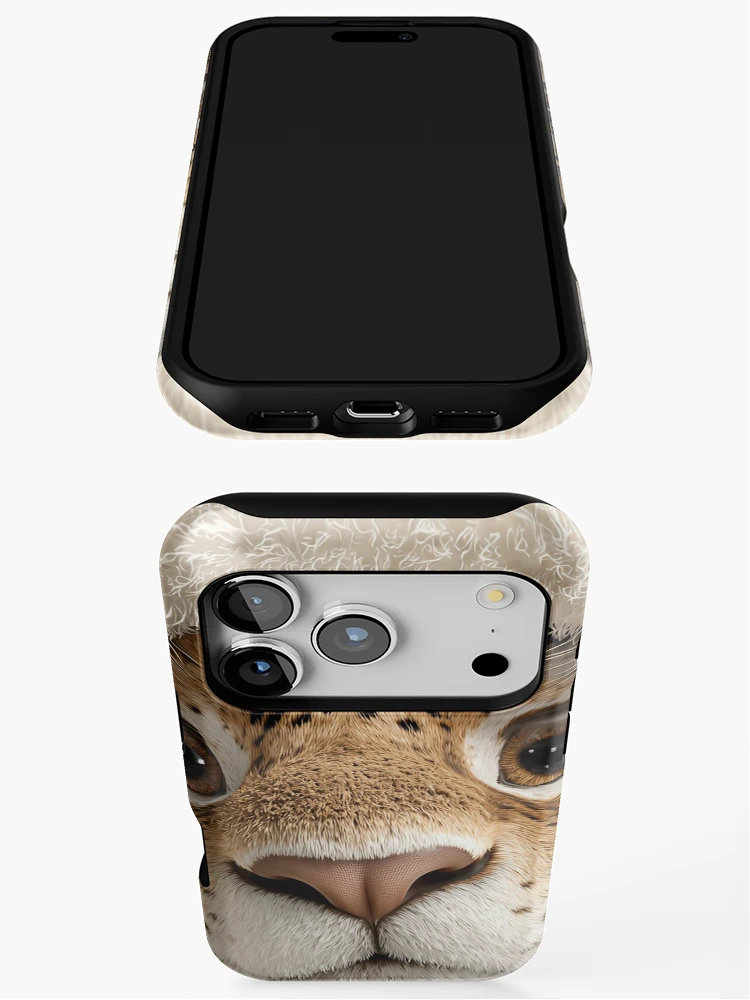 Thumbnail 3 of 4, iPhone Case, Peeks designed and sold by RicoInStudios.