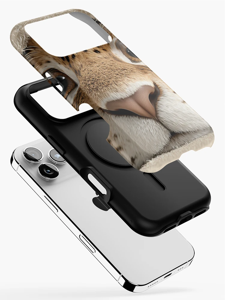 Thumbnail 2 of 4, iPhone Case, Peeks designed and sold by RicoInStudios.