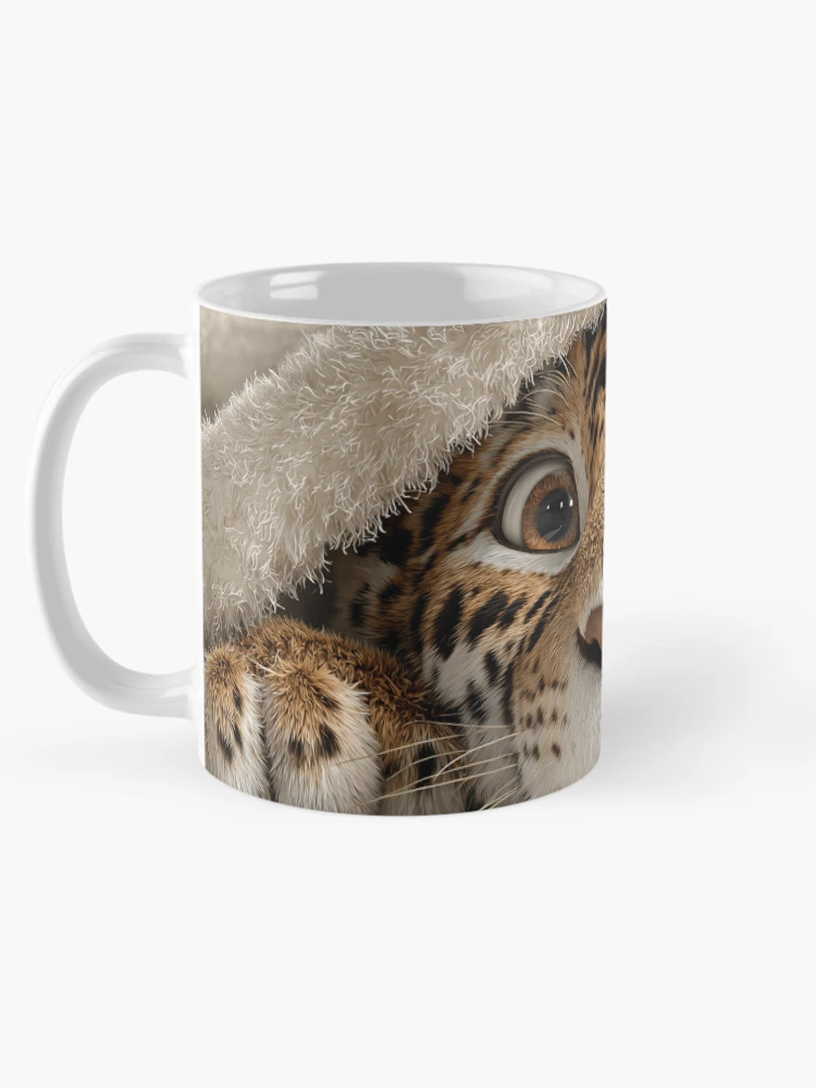 Thumbnail 5 of 6, Coffee Mug, Peeks designed and sold by RicoInStudios.