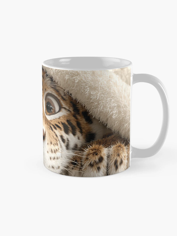 Thumbnail 3 of 6, Coffee Mug, Peeks designed and sold by RicoInStudios.