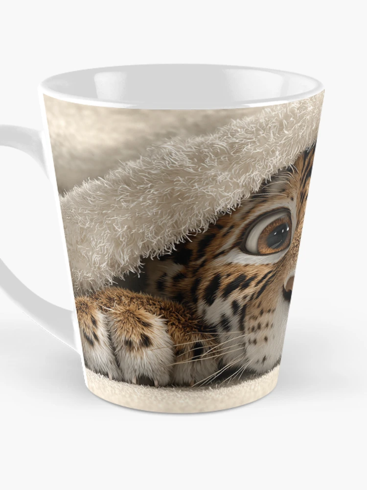 Thumbnail 3 of 4, Coffee Mug, Peeks designed and sold by RicoInStudios.