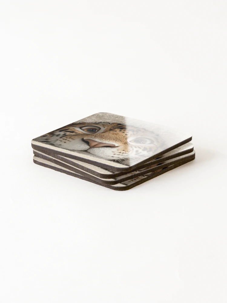 Thumbnail 4 of 5, Coasters (Set of 4), Peeks designed and sold by RicoInStudios.