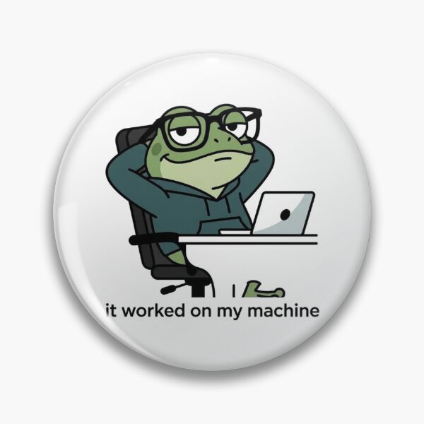 Item preview, Frog Coder designed and sold by trevasirga.