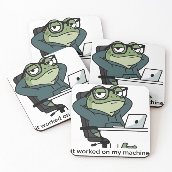 Item preview, Frog Coder designed and sold by trevasirga.