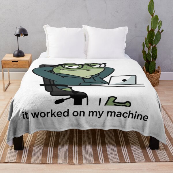Item preview, Frog Coder designed and sold by trevasirga.