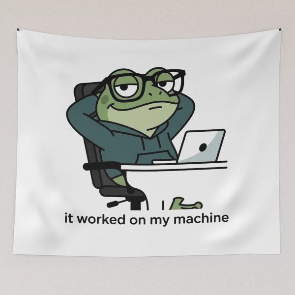 Item preview, Frog Coder designed and sold by trevasirga.