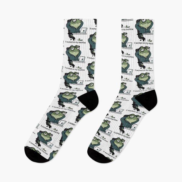 Item preview, Frog Coder designed and sold by trevasirga.
