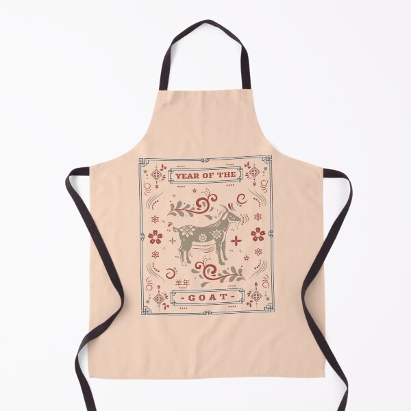 Item preview, Year Of The Goat 2027 羊年 Chinese Lunar New Year Chinese Zodiac designed and sold by GraTEEtude.