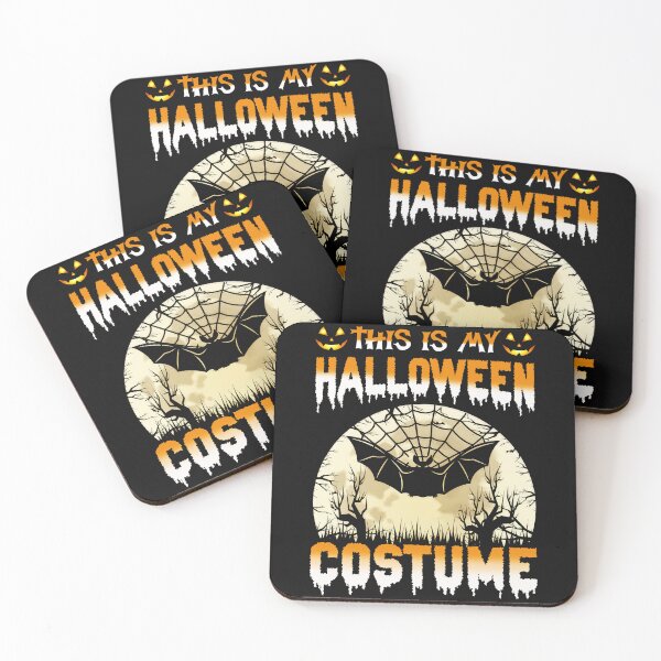 Item preview, This Is My Halloween Costume Halloween Celebration Bat Spider Moon designed and sold by SanTiOmal.