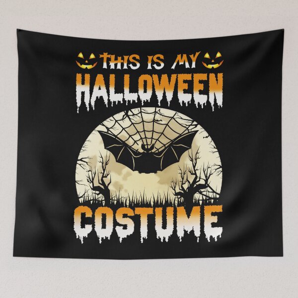 Item preview, This Is My Halloween Costume Halloween Celebration Bat Spider Moon designed and sold by SanTiOmal.