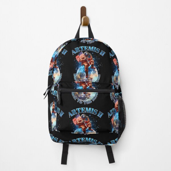 Item preview, Artemis II Back to the Moon designed and sold by Tripp Art Studio.