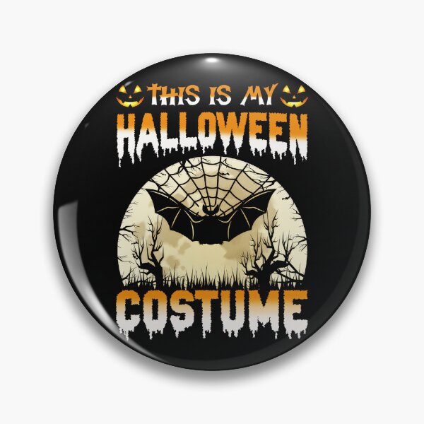 Item preview, This Is My Halloween Costume Halloween Celebration Bat Spider Moon designed and sold by SanTiOmal.