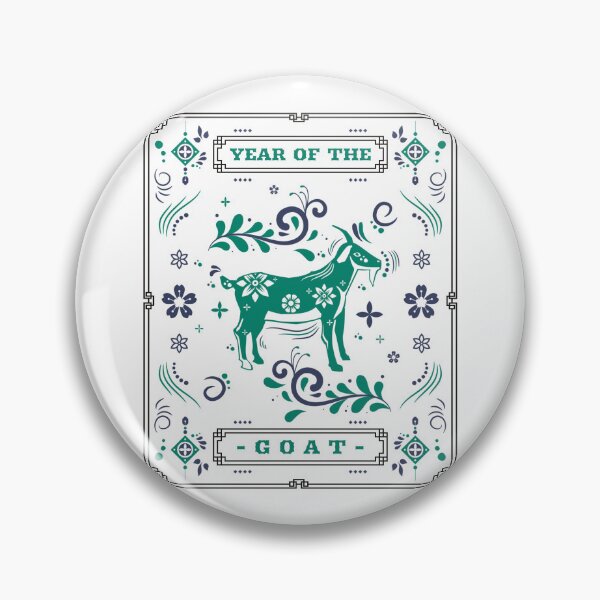 Item preview, Year Of The Goat 2027 羊年 Chinese Lunar New Year Chinese Zodiac designed and sold by GraTEEtude.