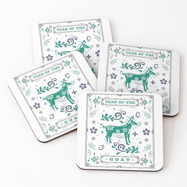 Item preview, Year Of The Goat 2027 羊年 Chinese Lunar New Year Chinese Zodiac designed and sold by GraTEEtude.
