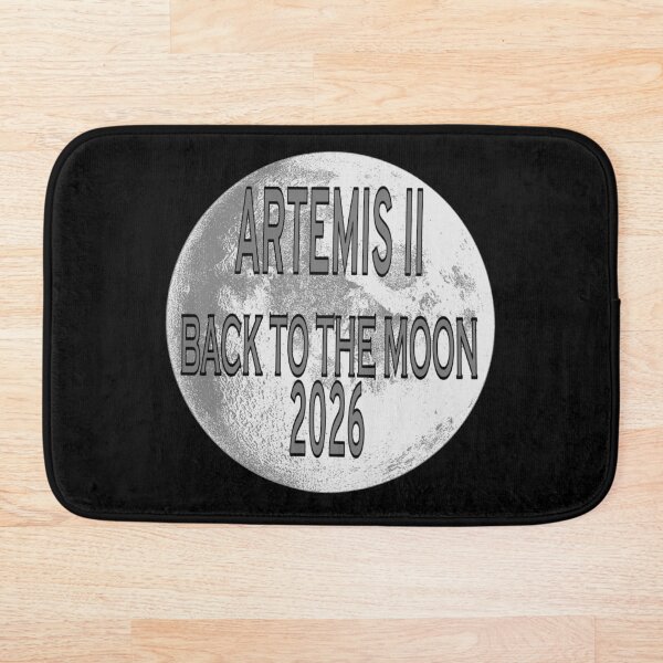 Item preview, Artemis II Back To The Moon 2026 (v. 1.4) designed and sold by ChR-oman.