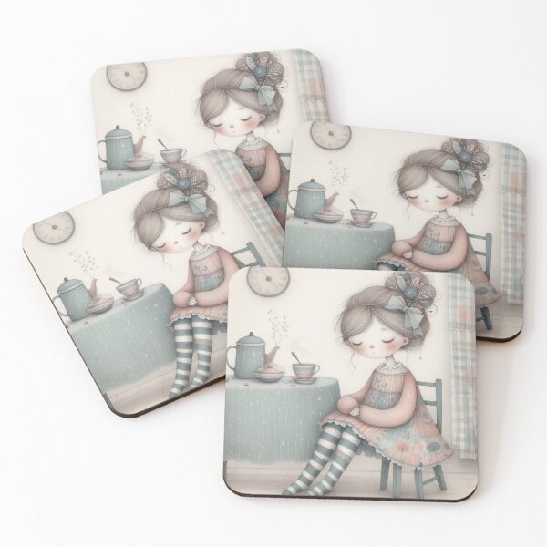 Item preview, A Quiet Tea Break designed and sold by Beyondnote-Art.