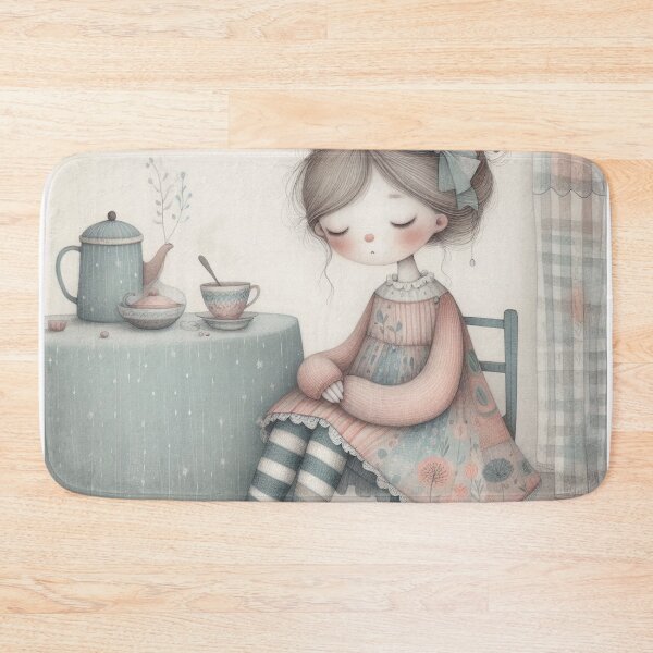 Item preview, A Quiet Tea Break designed and sold by Beyondnote-Art.
