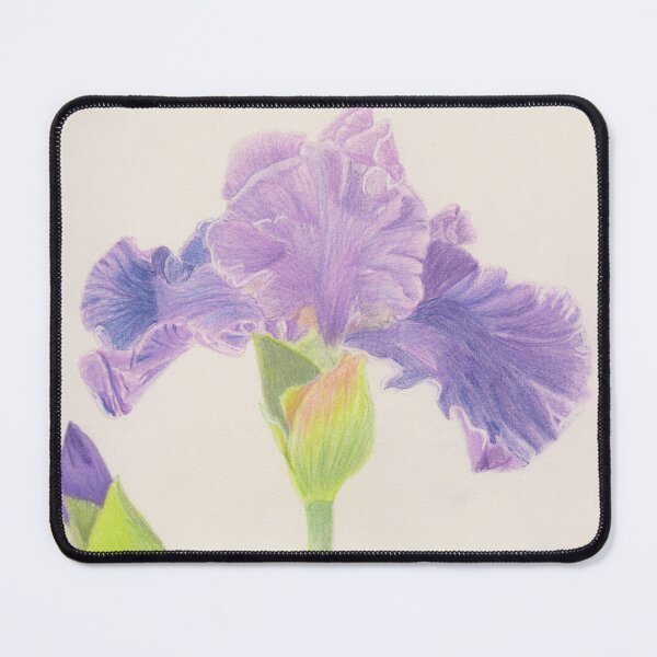 Item preview, Iris designed and sold by Sandra Johnston.