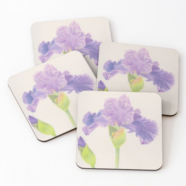 Item preview, Iris designed and sold by Sandra Johnston.