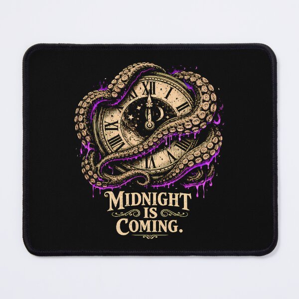 Item preview, Surreal Doomsday Clock Midnight Graphic designed and sold by agearb.
