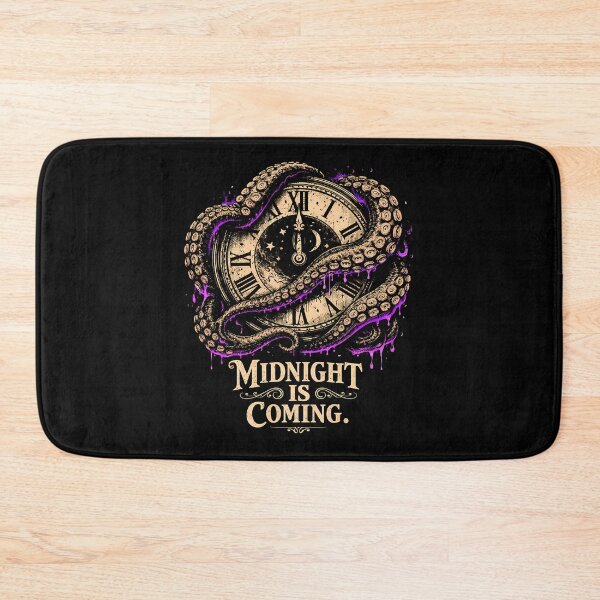 Item preview, Surreal Doomsday Clock Midnight Graphic designed and sold by agearb.