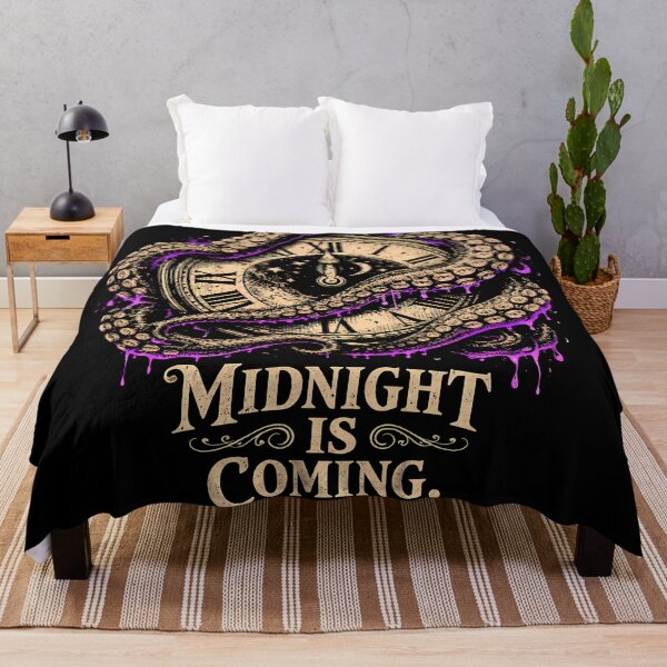 Item preview, Surreal Doomsday Clock Midnight Graphic designed and sold by agearb.