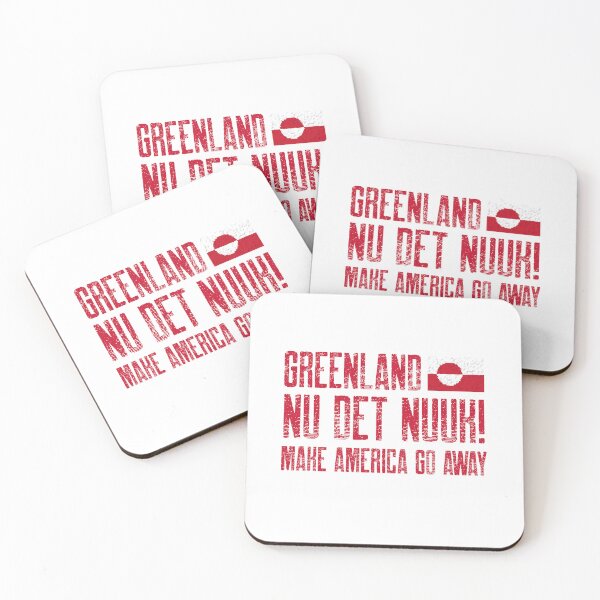 Item preview, Nu Det Nuuk Greenland Still Not For Sale Make America Go Away! designed and sold by GraTEEtude.