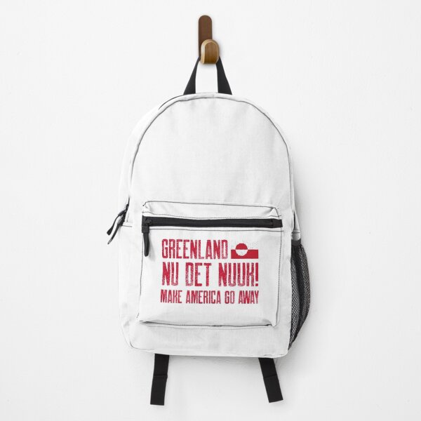 Item preview, Nu Det Nuuk Greenland Still Not For Sale Make America Go Away! designed and sold by GraTEEtude.
