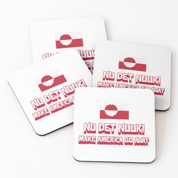 Item preview, Nu Det Nuuk Make America Go Away Greenland Not For Sale To Trump designed and sold by GraTEEtude.