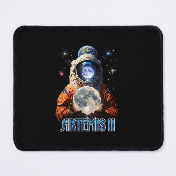 Item preview,  Artemis II Moon Glow Starlight designed and sold by Tripp Art Studio.