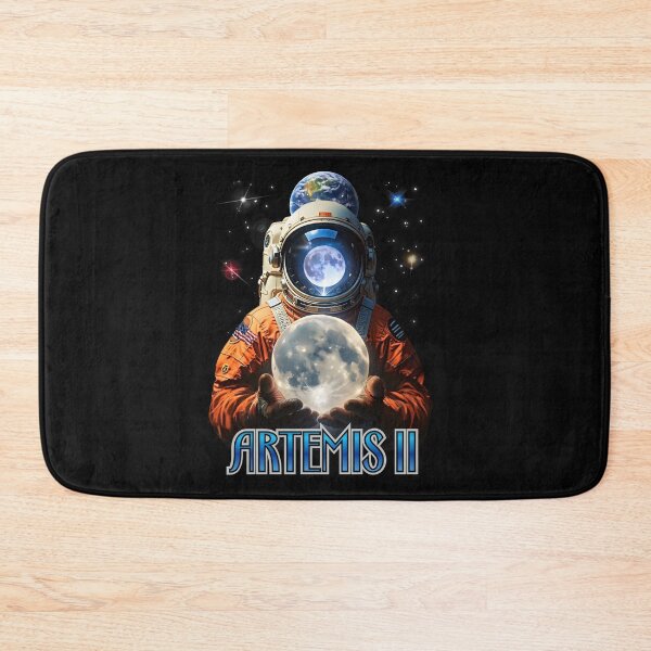 Item preview,  Artemis II Moon Glow Starlight designed and sold by Tripp Art Studio.