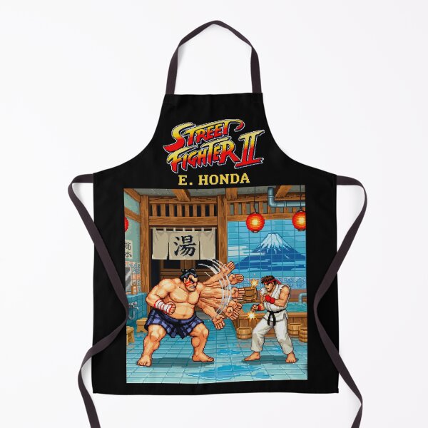 Item preview, E. Honda Sumo Street Fighter Retro 90s designed and sold by Dark Days Design.