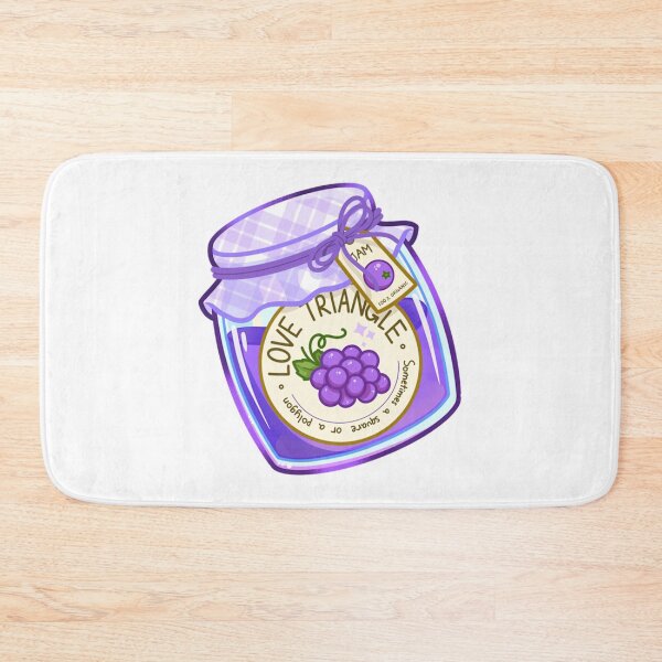 Item preview, Love Triangle Jam A Sweetly Complicated Trope designed and sold by Vikerbayoer.