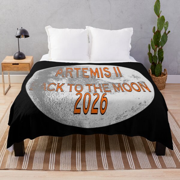 Item preview, Artemis II Back To The Moon 2026 (v. 1.1) designed and sold by ChR-oman.