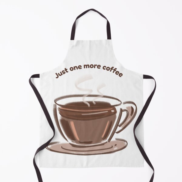 Item preview, Just one more coffee designed and sold by ArveeStudio.