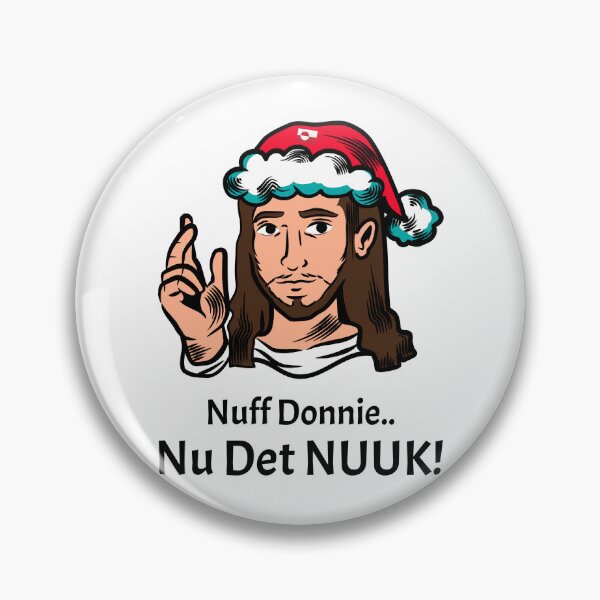 Item preview, Even Jesus Says Nu Det Nuuk Donnie! Hands Off Greenland Not For Sale designed and sold by GraTEEtude.