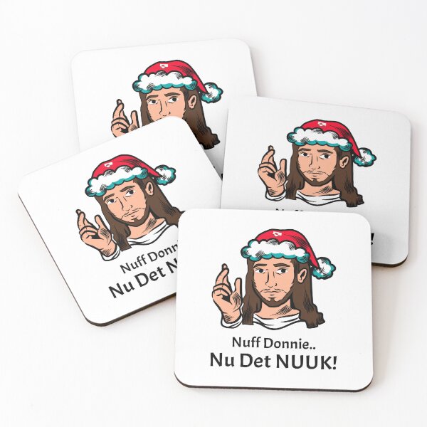 Item preview, Even Jesus Says Nu Det Nuuk Donnie! Hands Off Greenland Not For Sale designed and sold by GraTEEtude.
