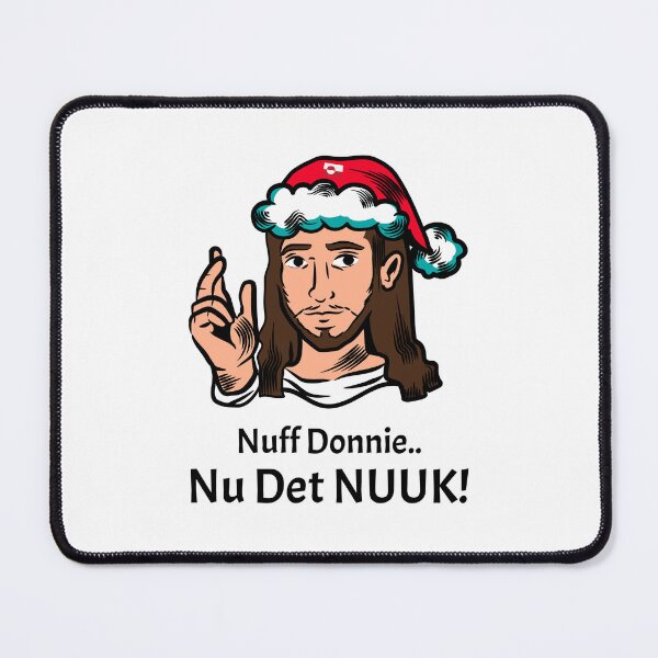 Item preview, Even Jesus Says Nu Det Nuuk Donnie! Hands Off Greenland Not For Sale designed and sold by GraTEEtude.