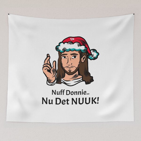 Item preview, Even Jesus Says Nu Det Nuuk Donnie! Hands Off Greenland Not For Sale designed and sold by GraTEEtude.