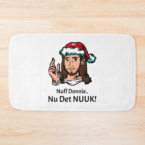 Item preview, Even Jesus Says Nu Det Nuuk Donnie! Hands Off Greenland Not For Sale designed and sold by GraTEEtude.