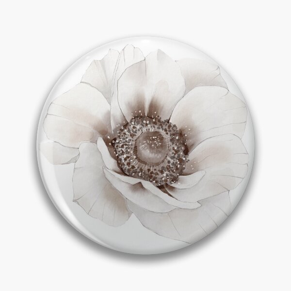 Item preview, White Floral  designed and sold by Sweetvoilet.