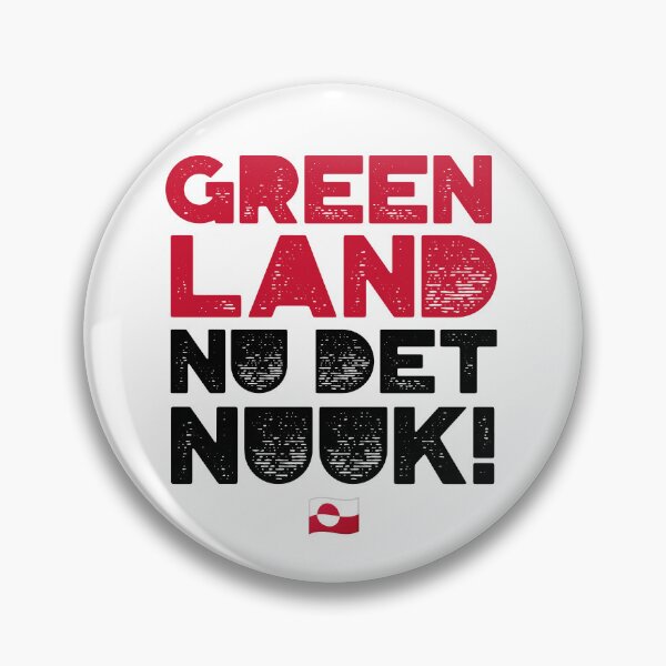 Item preview, Nu Det Nuuk! I Stand With Greenland Not For Sale. Hands Off Greenland Freedom Sovereignty designed and sold by GraTEEtude.