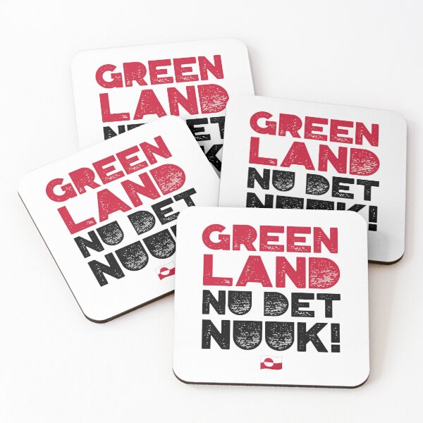 Item preview, Nu Det Nuuk! I Stand With Greenland Not For Sale. Hands Off Greenland Freedom Sovereignty designed and sold by GraTEEtude.
