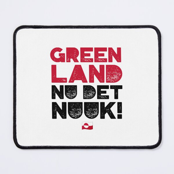 Item preview, Nu Det Nuuk! I Stand With Greenland Not For Sale. Hands Off Greenland Freedom Sovereignty designed and sold by GraTEEtude.
