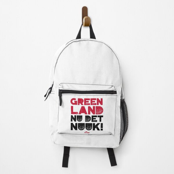 Item preview, Nu Det Nuuk! I Stand With Greenland Not For Sale. Hands Off Greenland Freedom Sovereignty designed and sold by GraTEEtude.