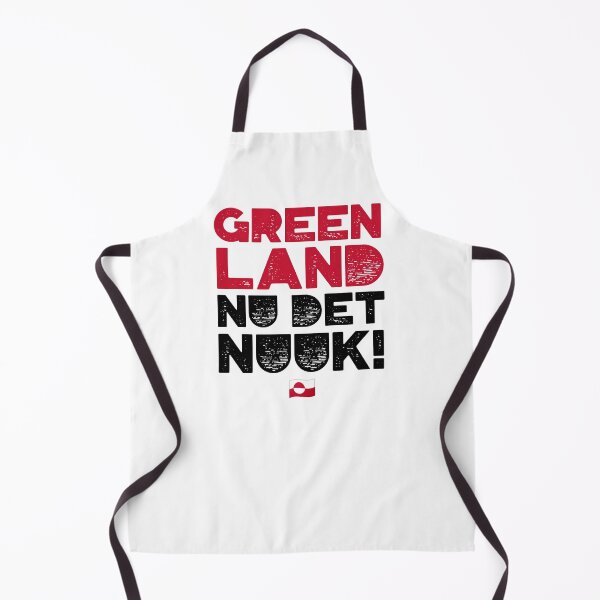 Item preview, Nu Det Nuuk! I Stand With Greenland Not For Sale. Hands Off Greenland Freedom Sovereignty designed and sold by GraTEEtude.