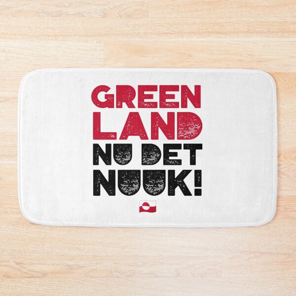 Item preview, Nu Det Nuuk! I Stand With Greenland Not For Sale. Hands Off Greenland Freedom Sovereignty designed and sold by GraTEEtude.